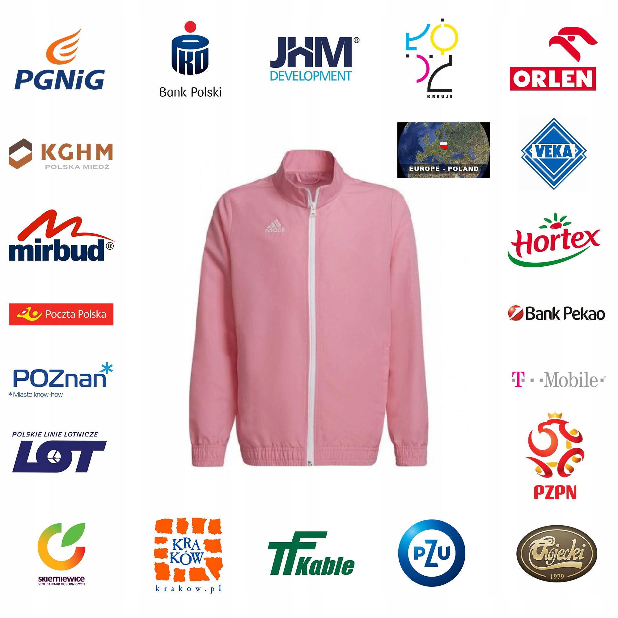 Bluza ADIDAS ENTRADA 22 PRESENTATION Jr Marka adidas