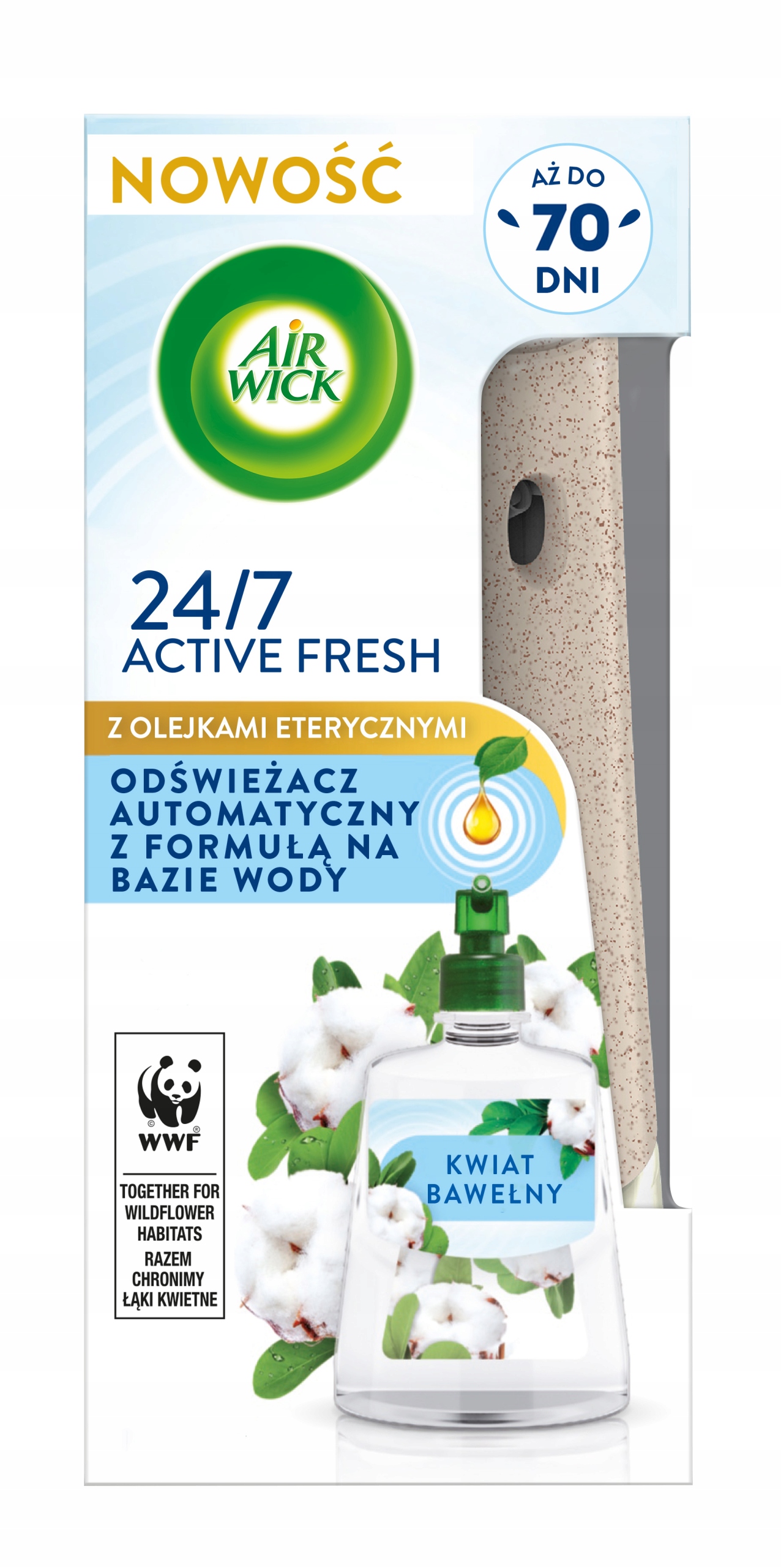 

Odświeżacz powietrza Air Wick Active Fresh Komplet