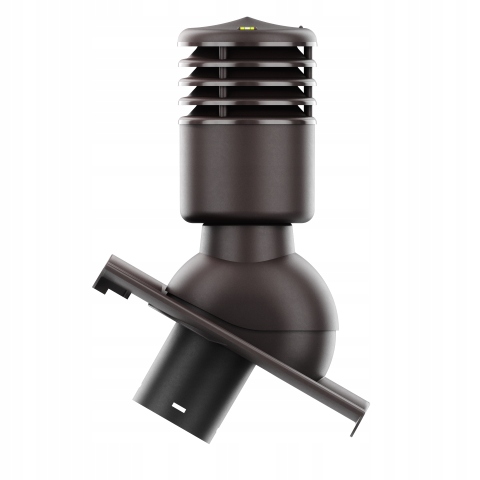 Krb Oc. 125 Pro Střešní Tašku Braas Řecká Tmavě hnědá