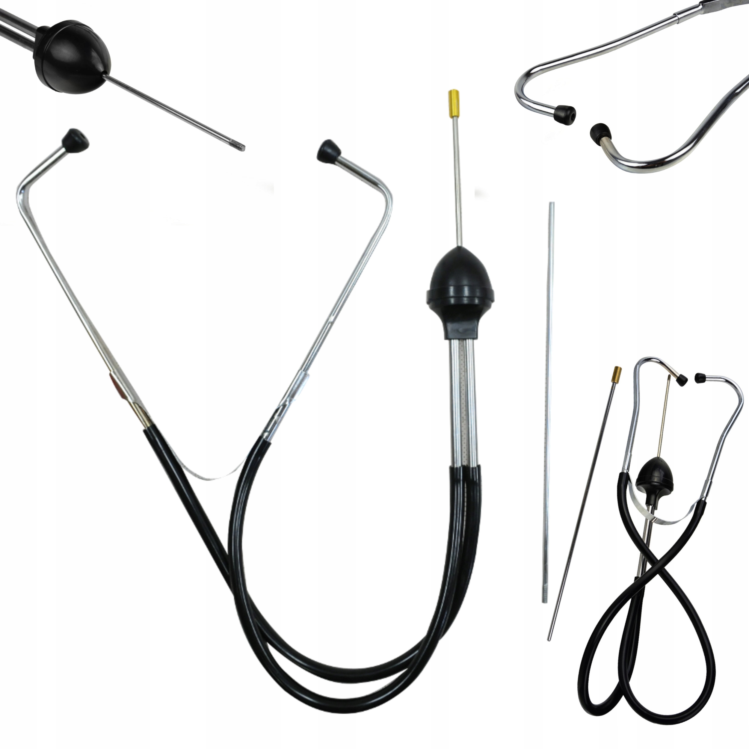 

Warsztatowy Stetoskop Diagnostyczny Samochodowy