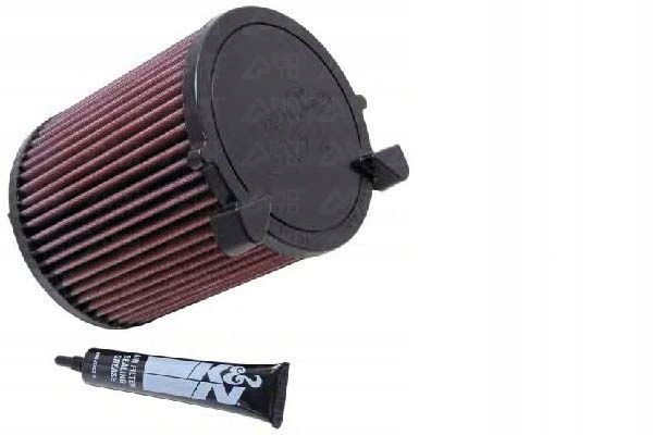 E-2014 - Kn FILTERS повітряний фільтр AUDI A3 1.4 TFSI (8P1)