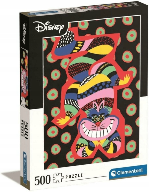 Clementoni - 35123 Collection Puzzle Disney The Cheshire Cat