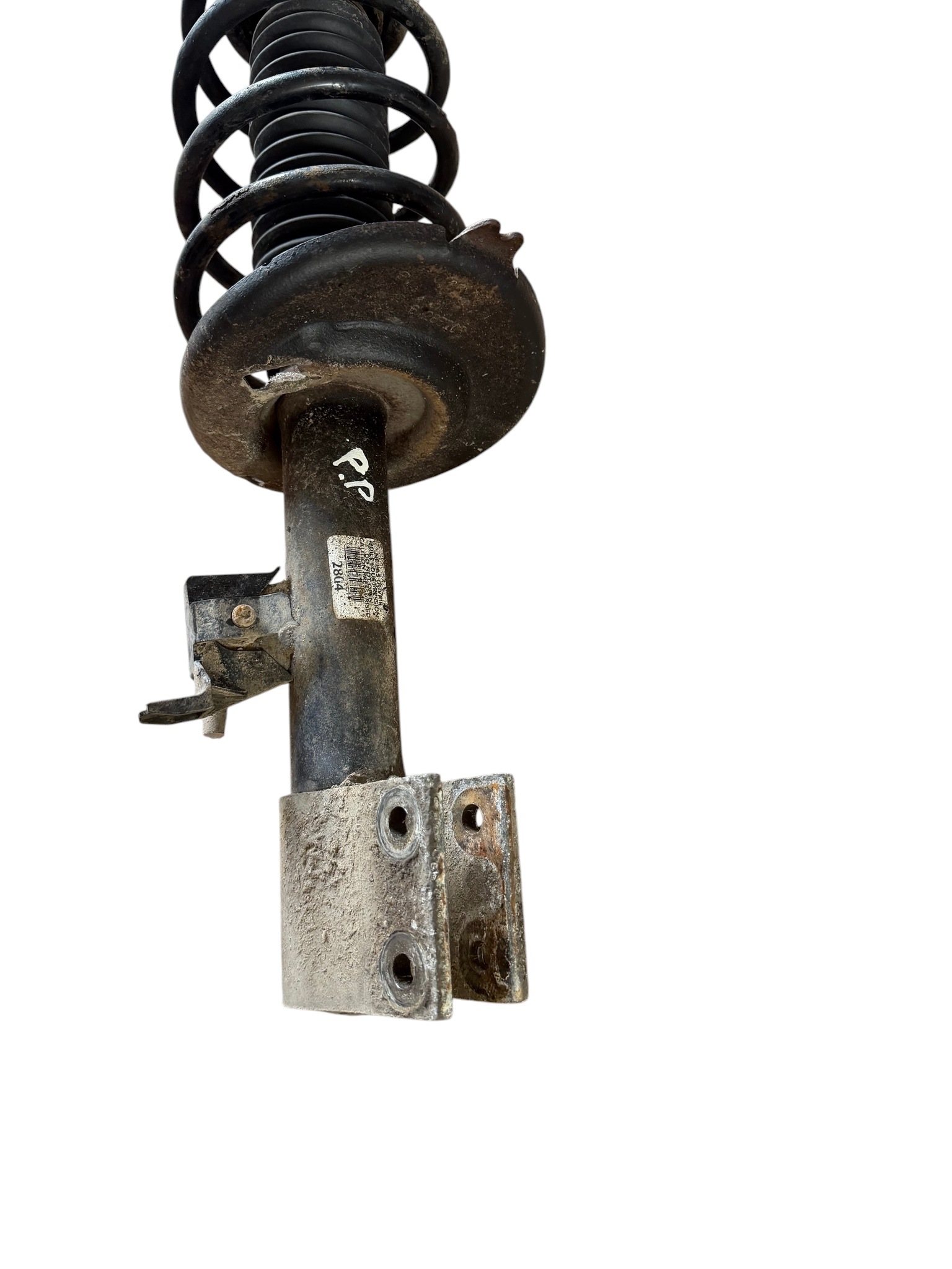 shock absorber right front PEUGEOT 308 and 1.6 HDI