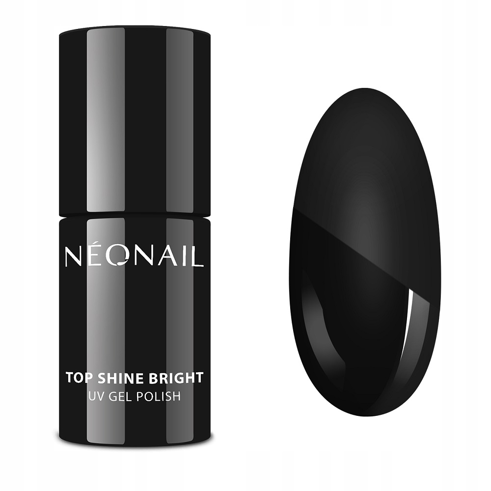 

Neonail Shine Bright nabłyszczający top hybrydowy