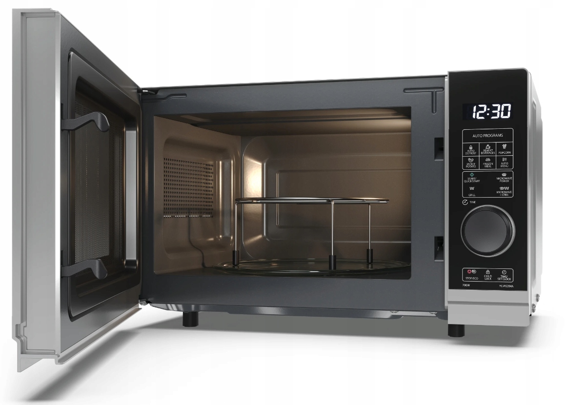 Kuchenka mikrofalowa Sharp YC-PG204AE-S 20 L Grill Marka Sharp