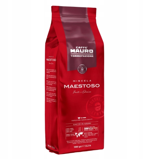 Caffe Mauro Maestoso kawa ziarnista 1 kg