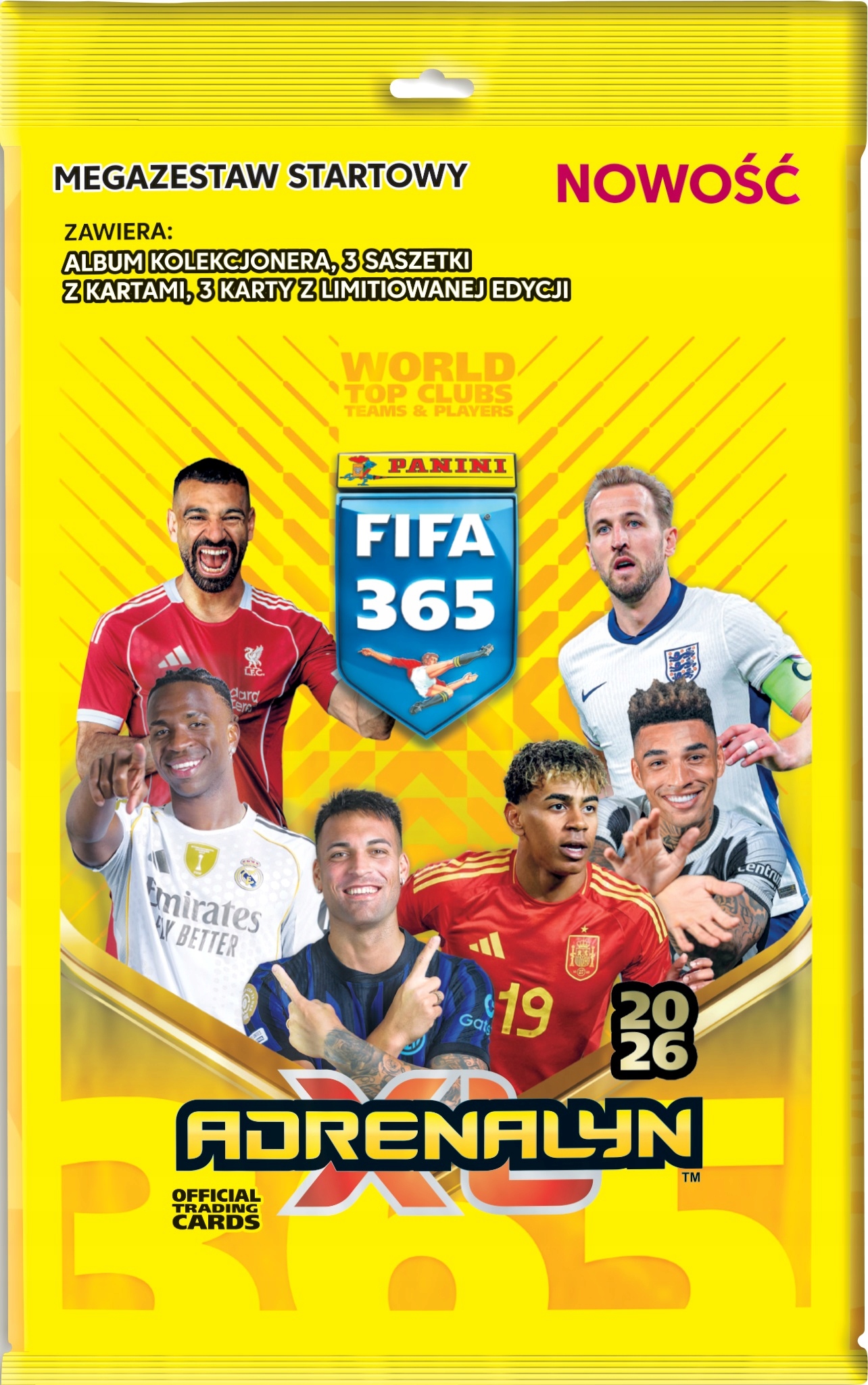 Panini Fifa Adrenalyn XL 2026 Zestaw Startowy