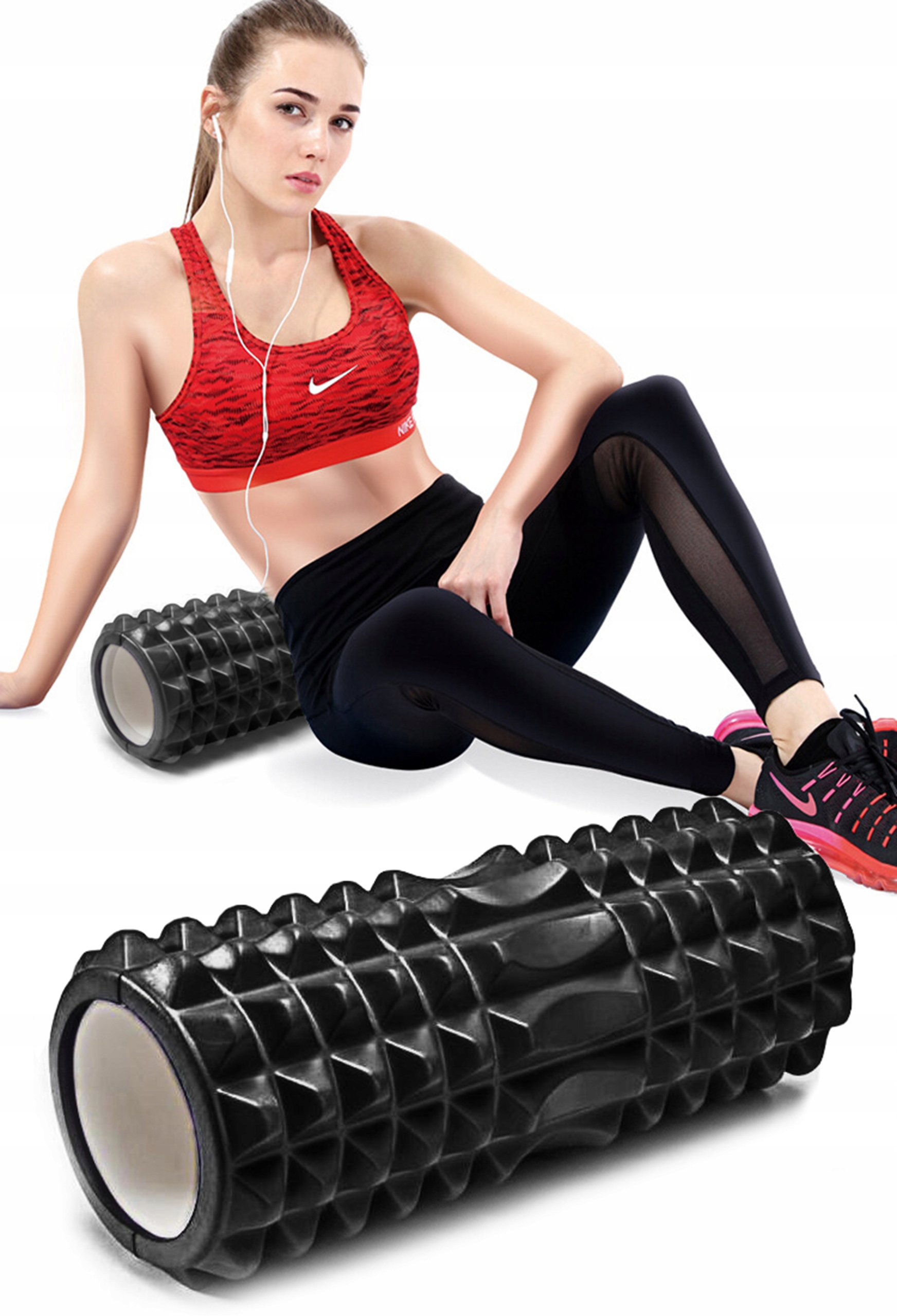 

Roller Do Masażu Ćwiczeń Wałek Crossfit Masażer