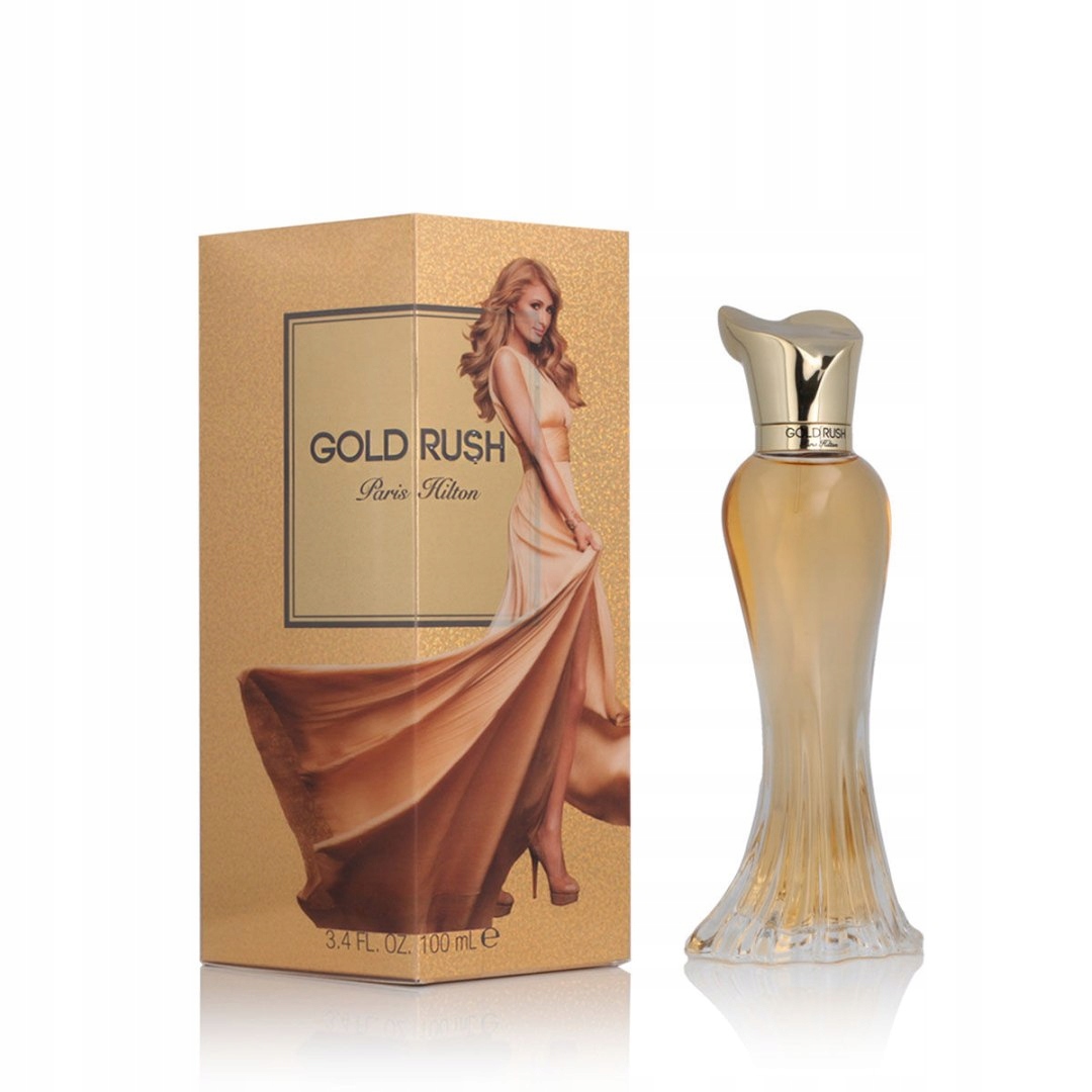 Dámské Parfémy Paris Hilton Edp Gold Rush 100 ml