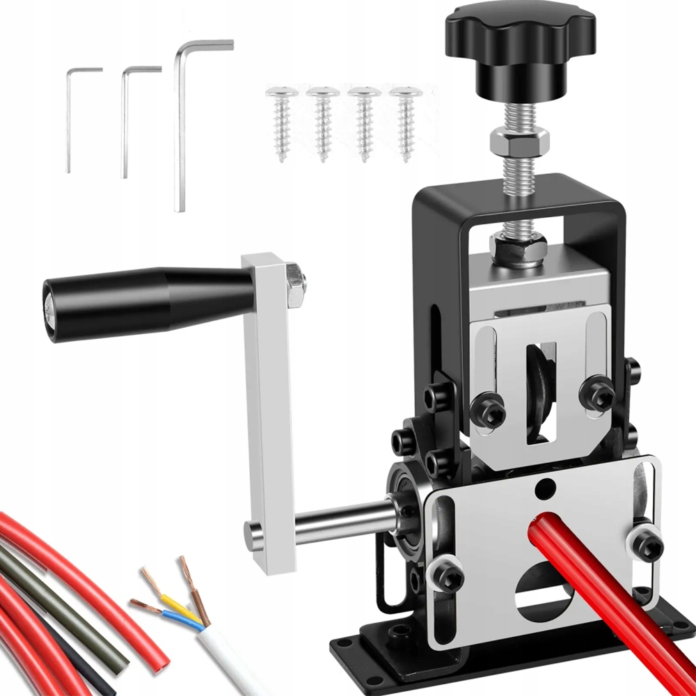 Profesionální Odizolovací Stroj Na Kabely 1-20 MM