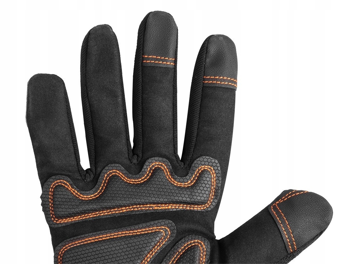 Rękawice robocze z magnesem Neo śruby nakrętki 10' Wyrób medyczny nie