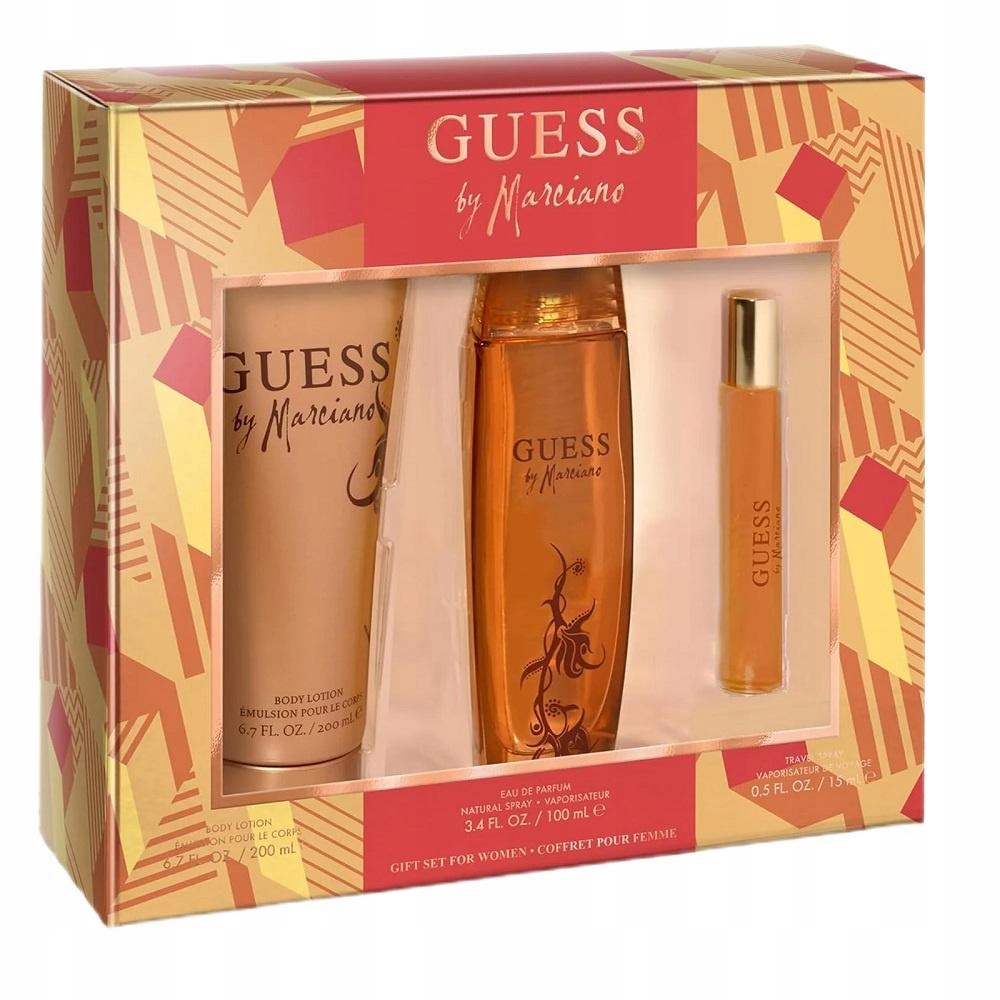 Guess Guess by Marciano sada Edp sprej 100 ml Edp 15 ml balzám 200 Ml