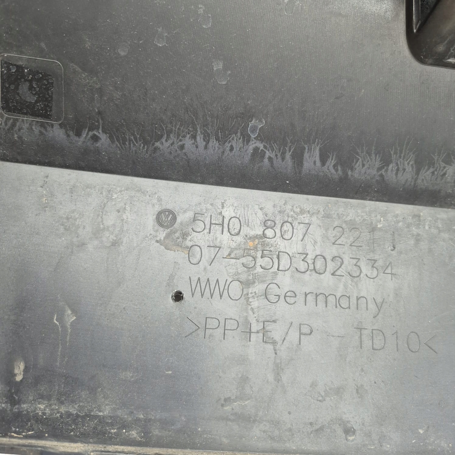 VW GOLF VIII 8 19-24 bumper front front
