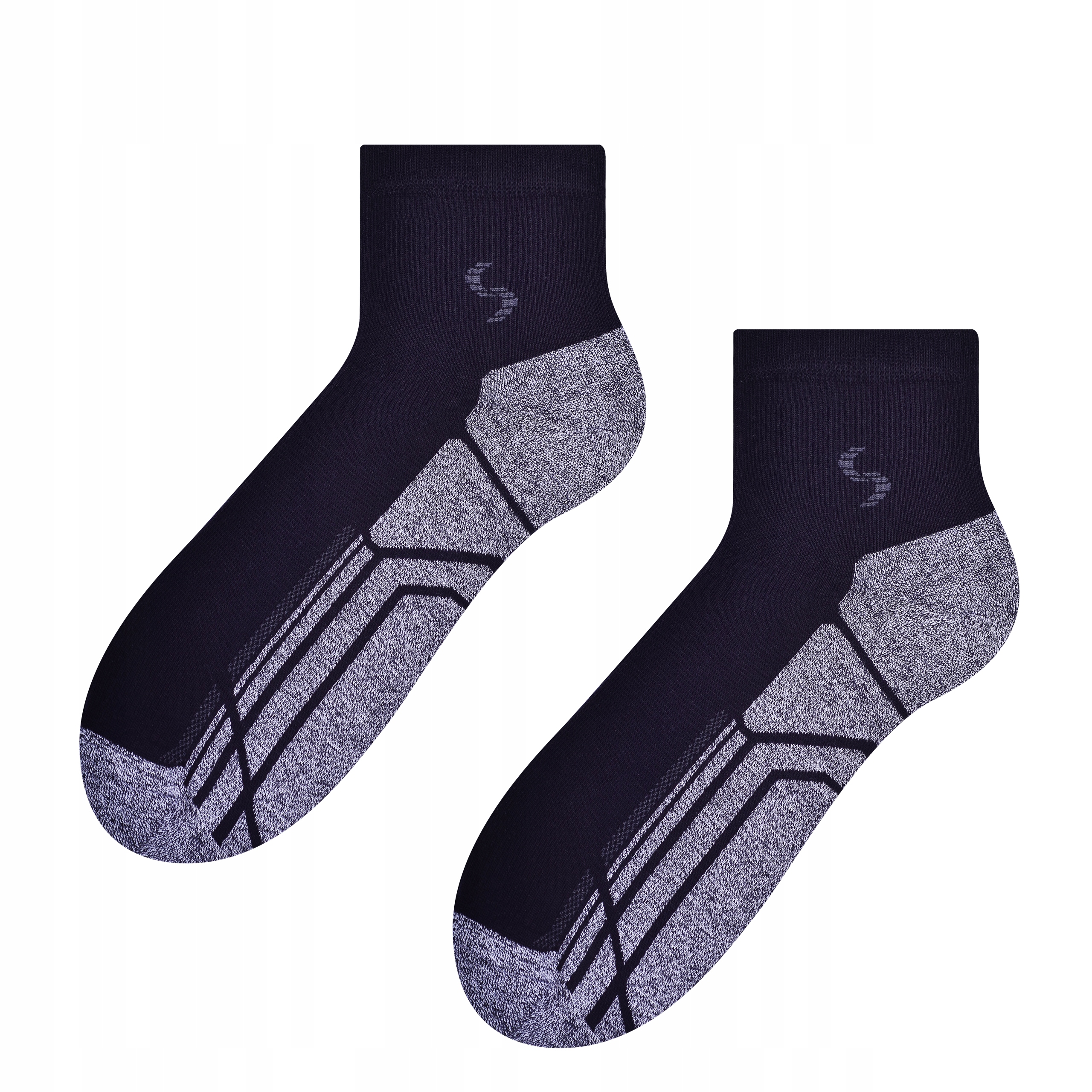 

Skarpety zakostki Steven Sport czarno-szare 44-46
