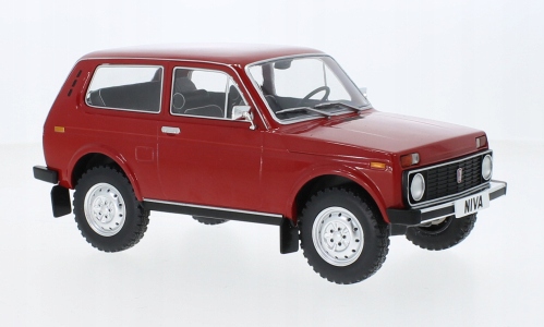 Mcg Lada Niva Red 1976 1:18 mcg 18129 czerwony