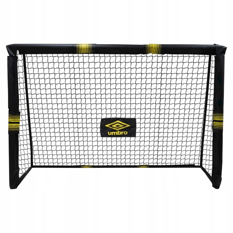 Umbro Bramka do piłki nożnej metalowa z siatką 240x160x85 cm