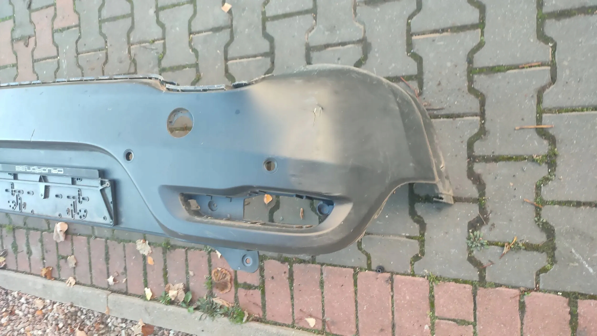 Jeep Cherokee 2015 bumper rear part