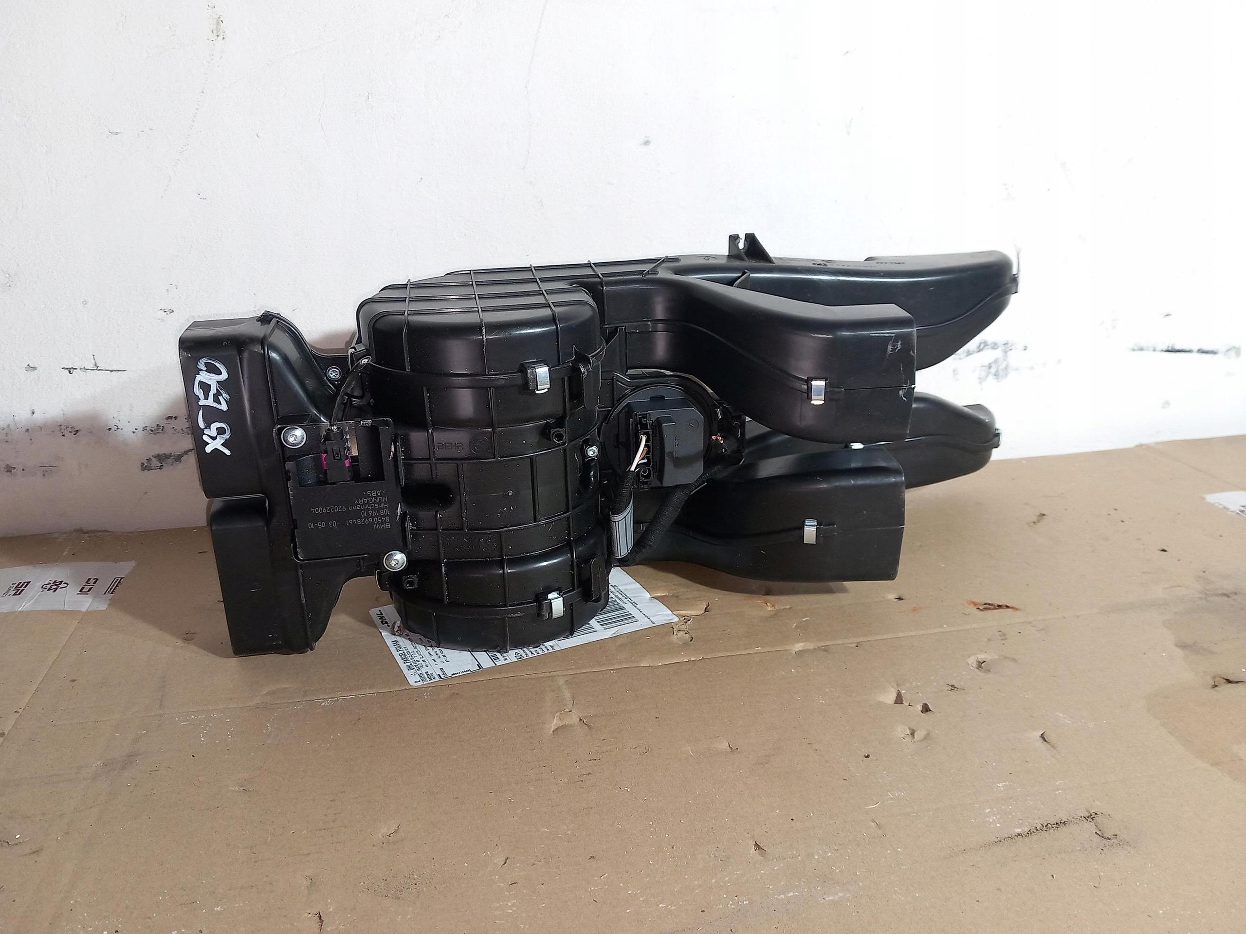 heater complete rear BMW X5 E70 6947554 07-13