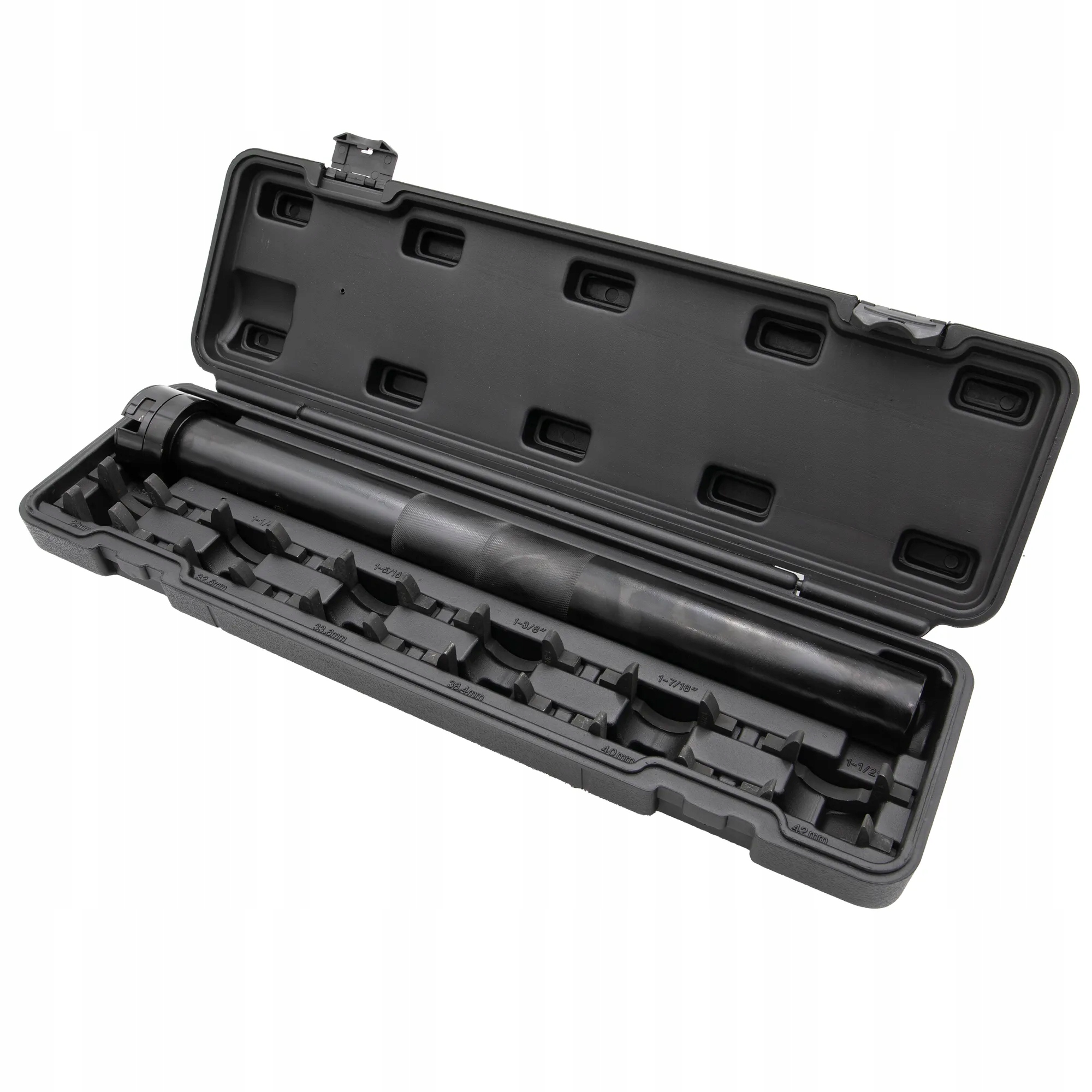 Kľúč Na Riadiace Tyče Sada 12 Adaptérov 29-42 mm Sťahovák