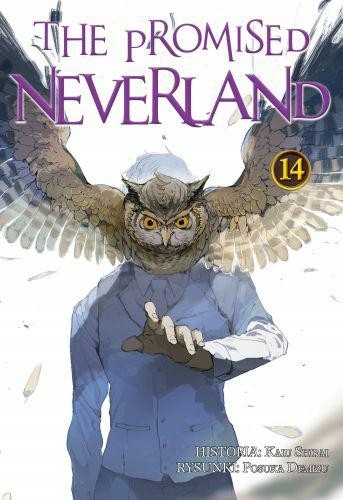 The Promised Neverland #14 Manga Nowy