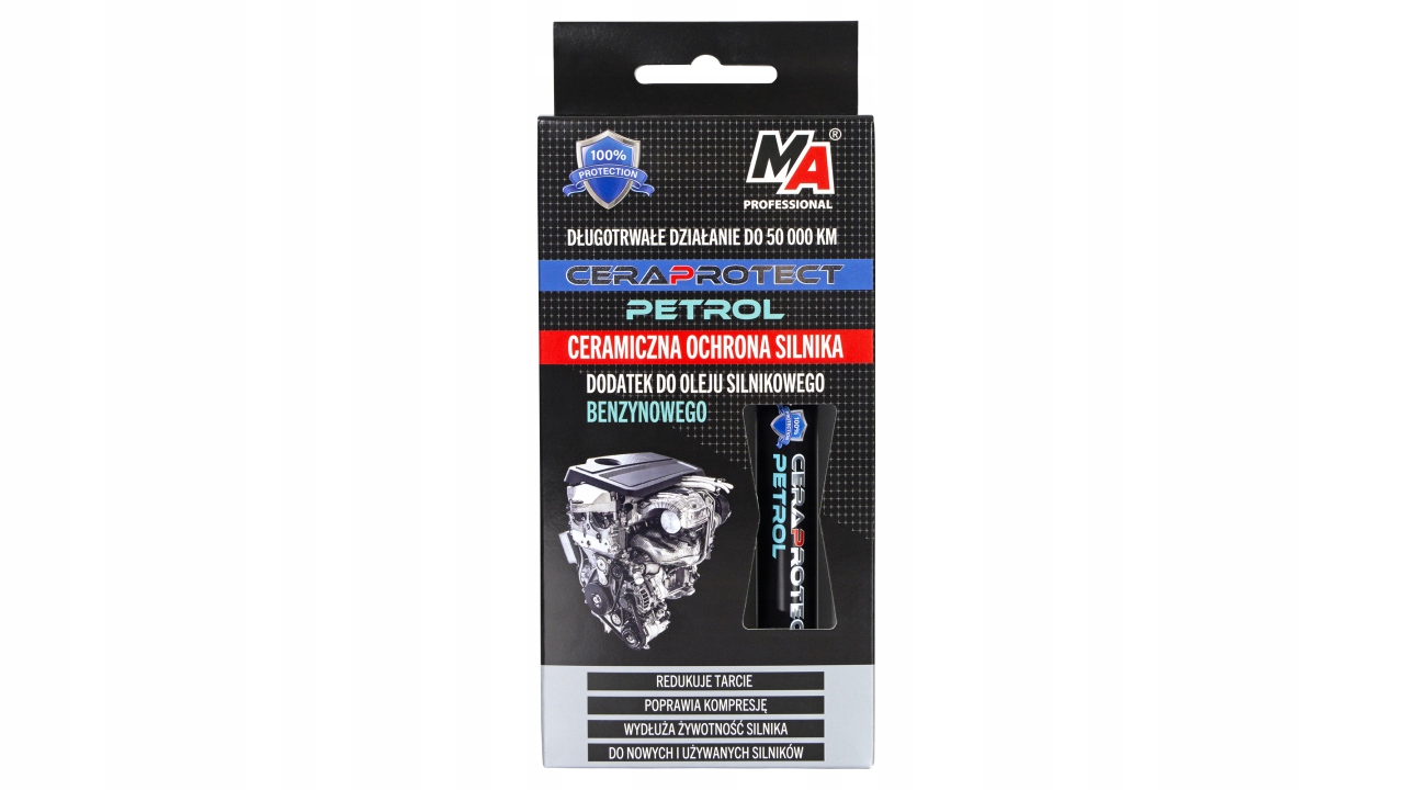 Ceramiczna ochrona silnika benzynowego 10G