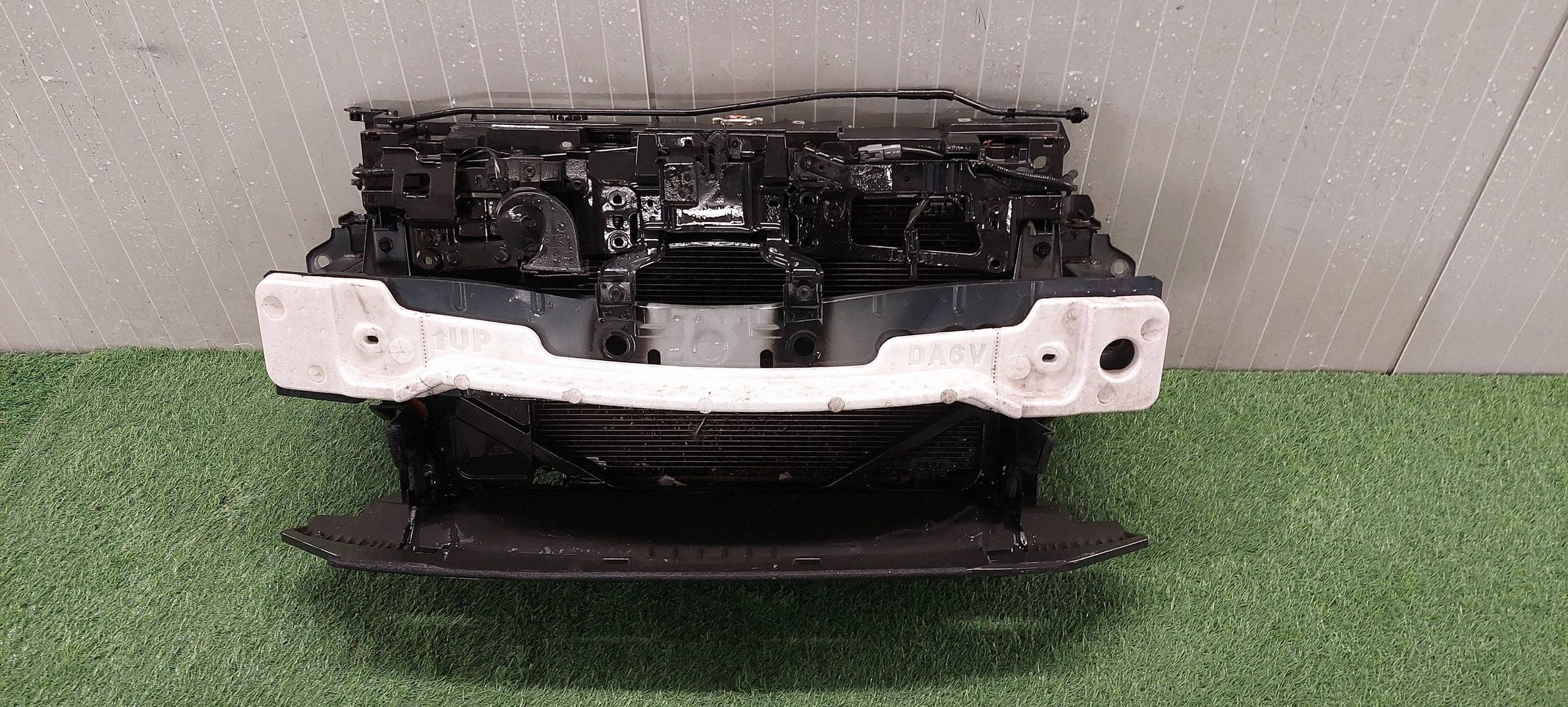support panel for radiators complete MAZDA 2 DJ 14-19 1.5 petrol
