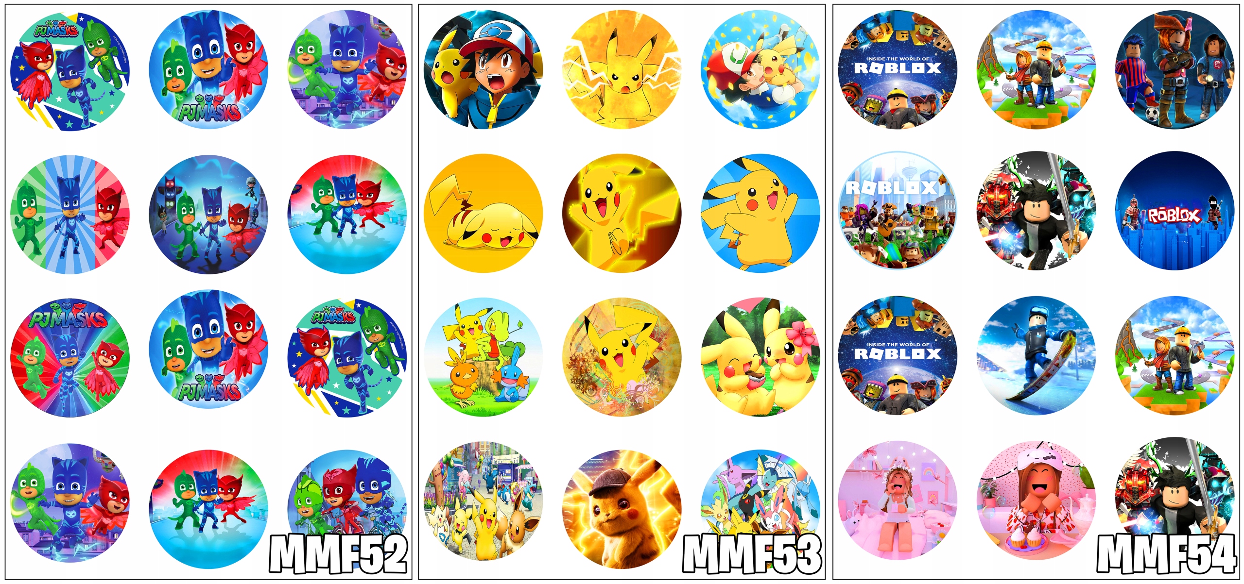 OPŁATEK NA MUFFINKI CIASTECZKA DRAGON BALL 12 SZT Waga 0.1 g