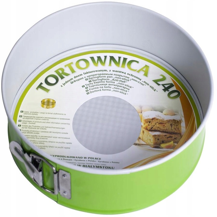 

Forma Pieczenia Blacha Tortownica Okrągła Wyjmowan