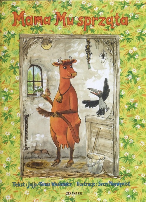 Mama Mu sprząta Jujja Wieslander, Sven Nordqvist, Tomas Wieslander-Zdjęcie-0