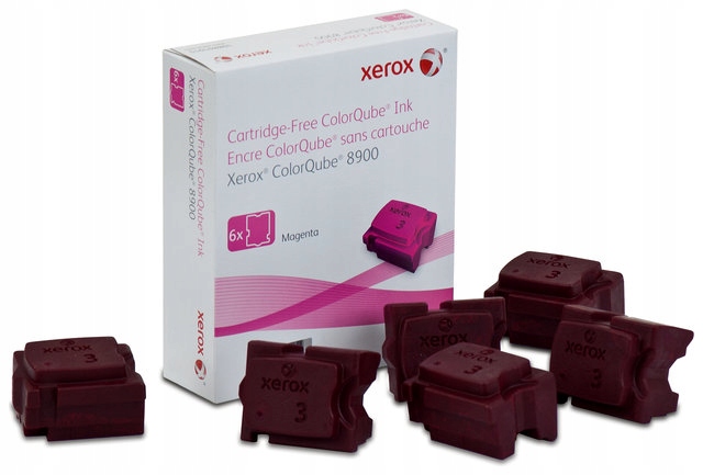 Atrament Magenta pre Xerox ColorQube 8900 (17K)
