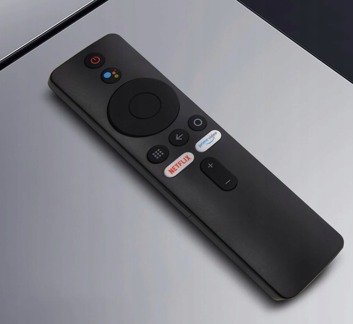 (NOWY) Pilot Do TELEWIZORA XIAOMI Mi TV Box 4K, S/4S, Stick [XMRM-00A] PROM