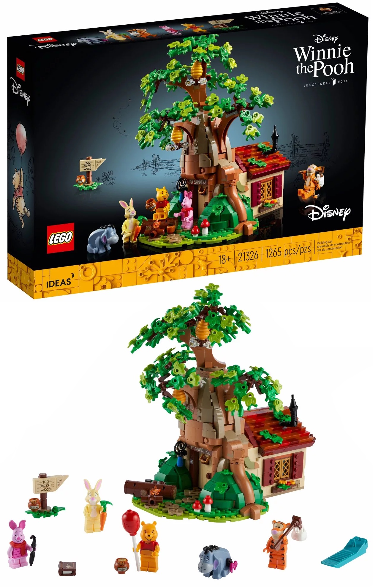 LEGO Ideas 21326 Вінні-Пух НОВИЙ