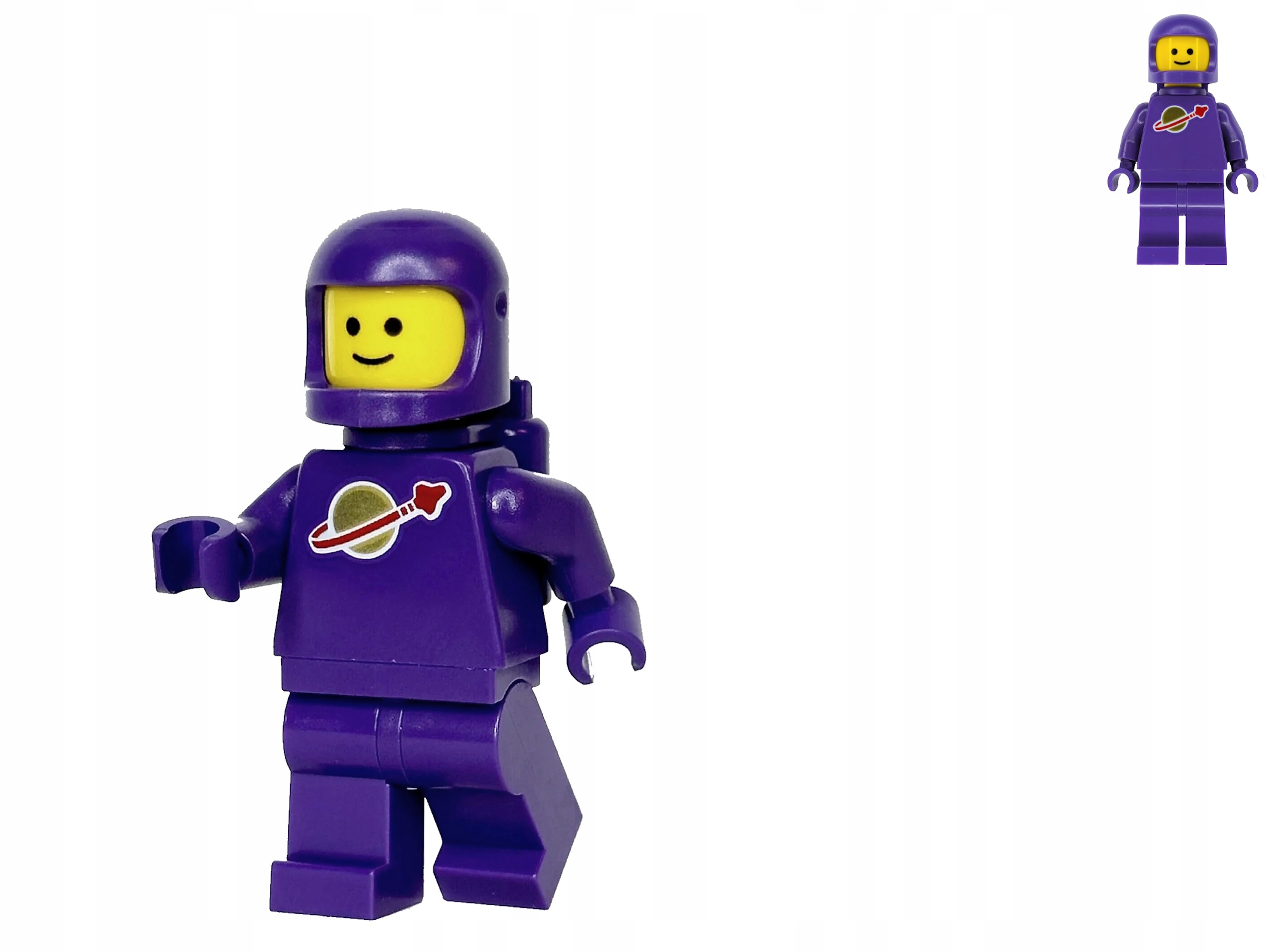 Lego Space Classic Space Dark Purple (Ciemnofioletowy) sp139