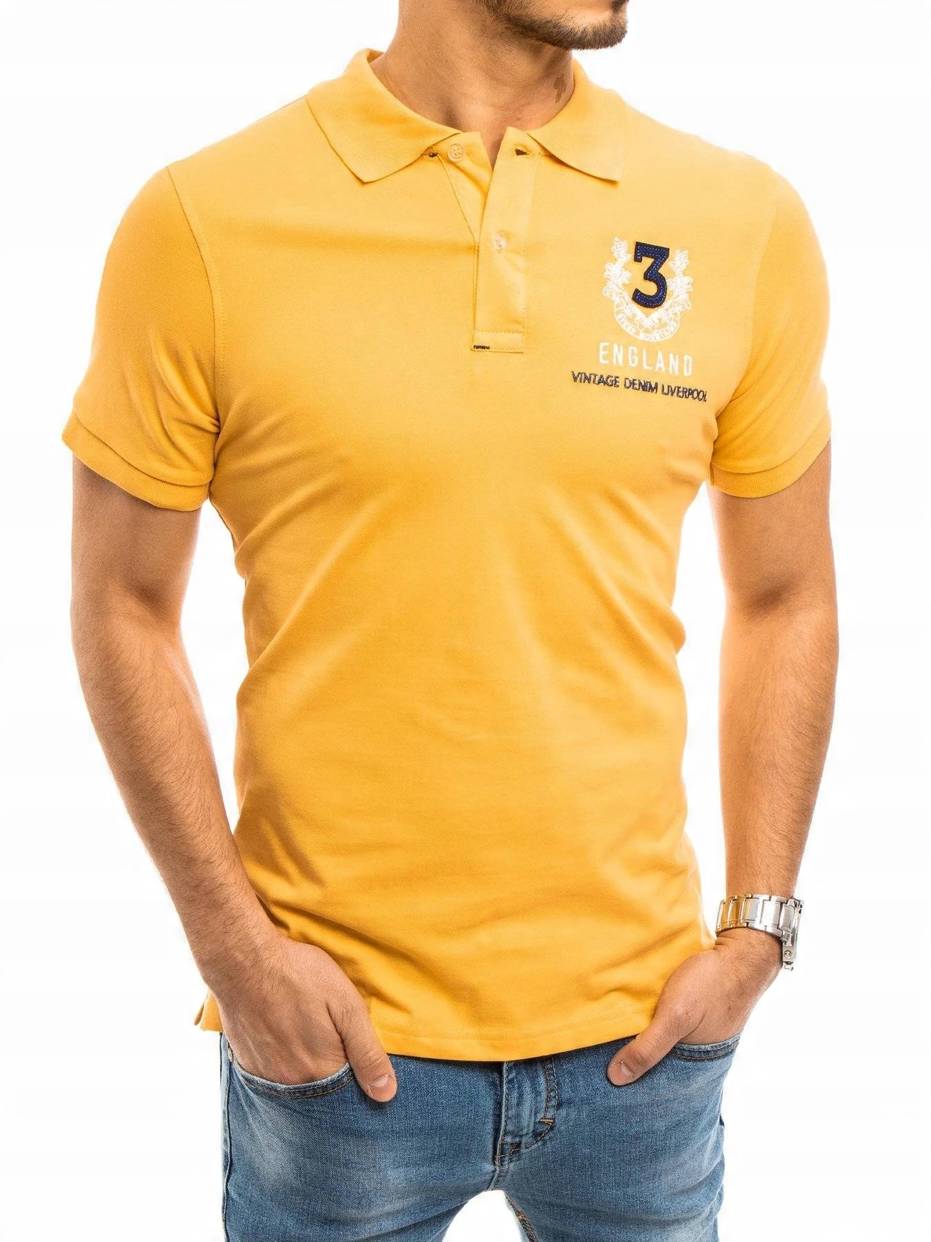 

Koszulka Polo Męska Z Haftem px0358 - M