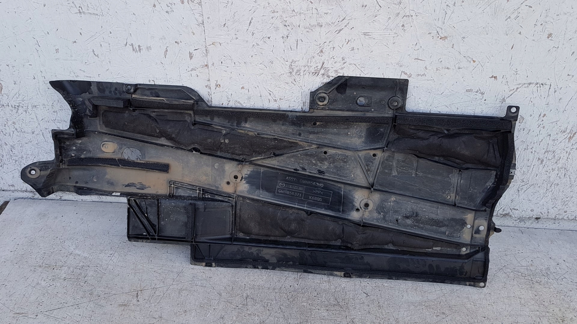 cover lower chassis MAZDA 6 GJ LIFT GMN856371