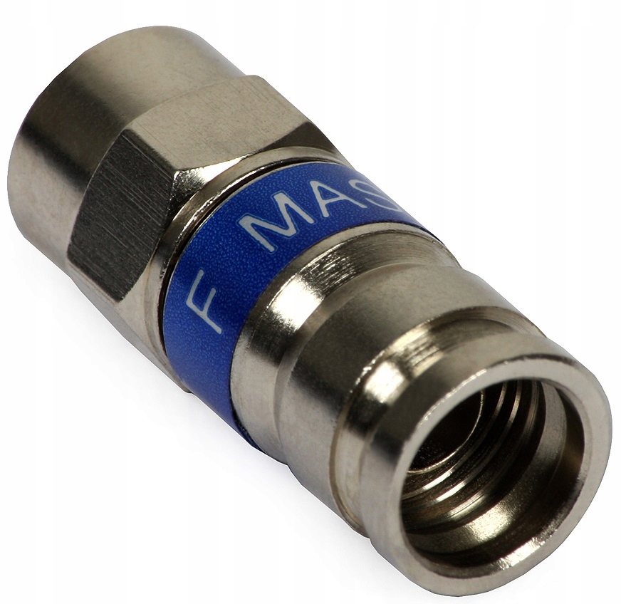 Wtyk złącze kompresyjne F RG6 HQ na przewód Marka Master
