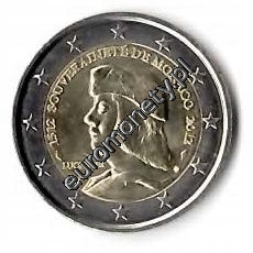 2 euro okoliczn. Monaco 2012