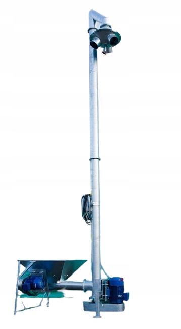 Zmijka pionowa z koszem poziomym SOBMETAL 150 10m Part number P150 10