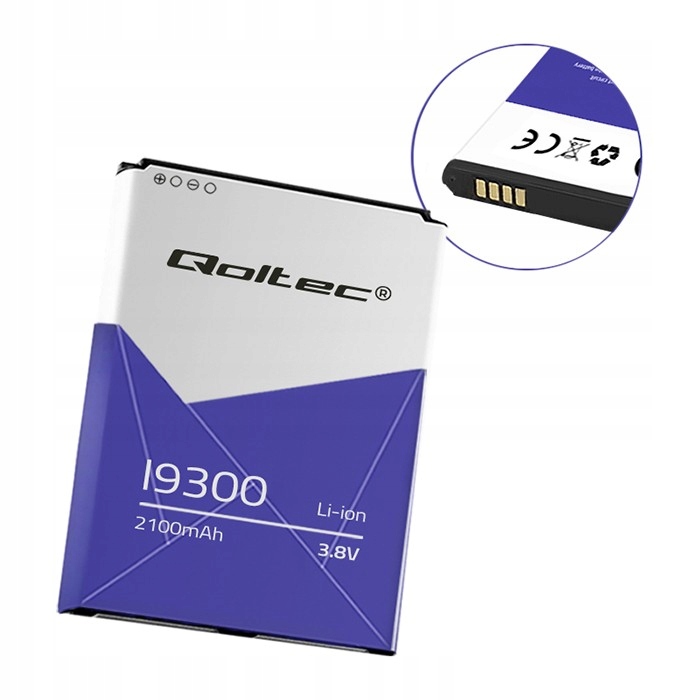 

Qoltec Bateria do Samsung Galaxy Siii I9300