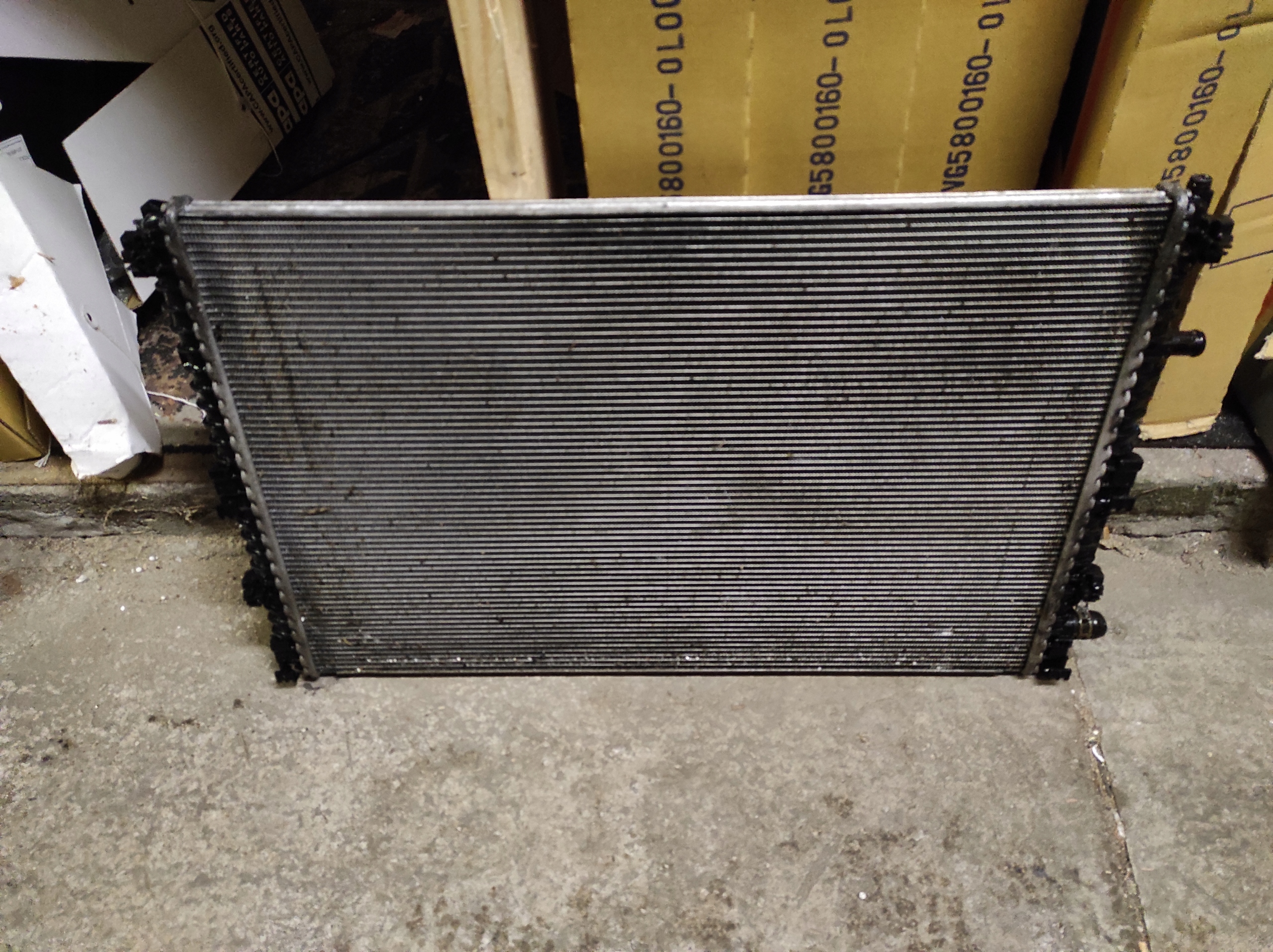 water cooler AUDI A6 C8