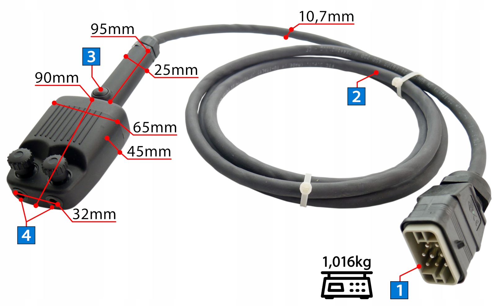 Rękojeść cewek podgrzewacza TELWIN Smart Inductor 5000 801412 HEAT TWISTER EAN (GTIN) 5904507009878
