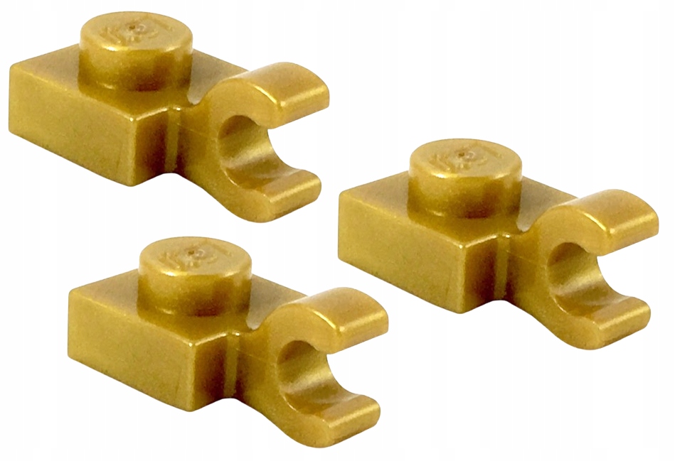 

Lego Płytka Zaczep 1x1 Złota (61252/6284379) x3