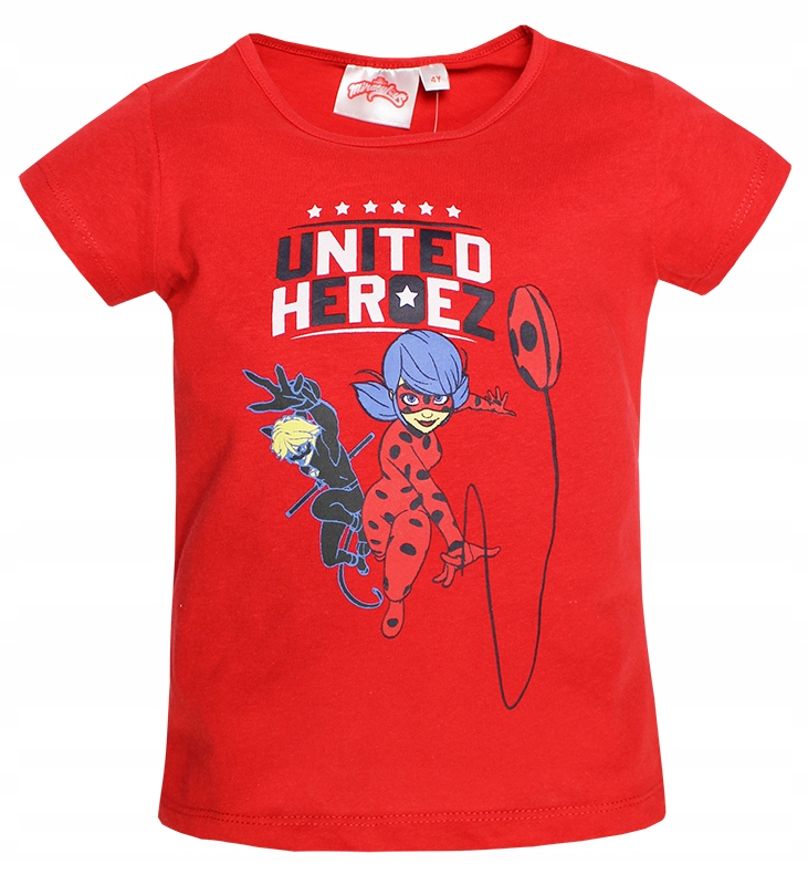 

Miraculum Biedronka Bluzka Dla Dziecka Tshirt 104