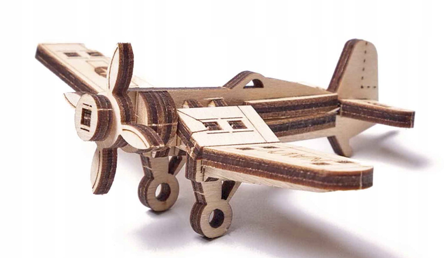Wood Trick Samolot Myśliwiec