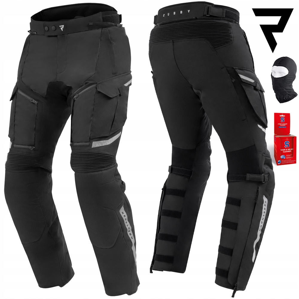 Pánske Motocyklové Nohavice Rebelhorn Cubby V Turistické Textilné