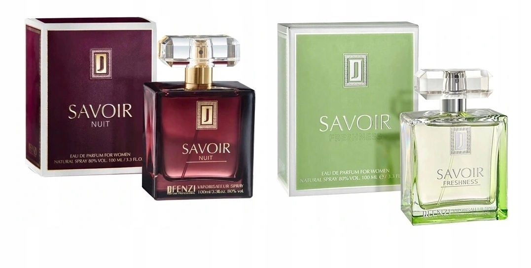 JFenzi Savoir Freshness Savoir Nuit 100 ml Edp (Parfémovaná voda)