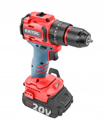 Extol Premium 8891808 SHARE20V, Brushless, 2Ah