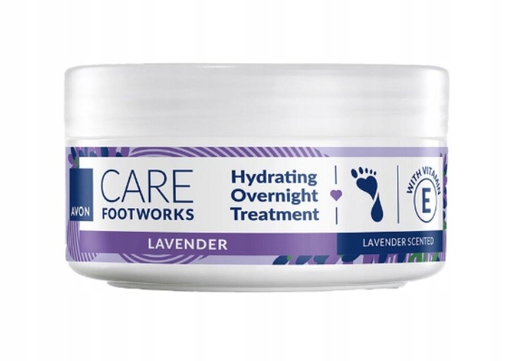 AVON увлажняющая лавандовая процедура для ног 150 мл