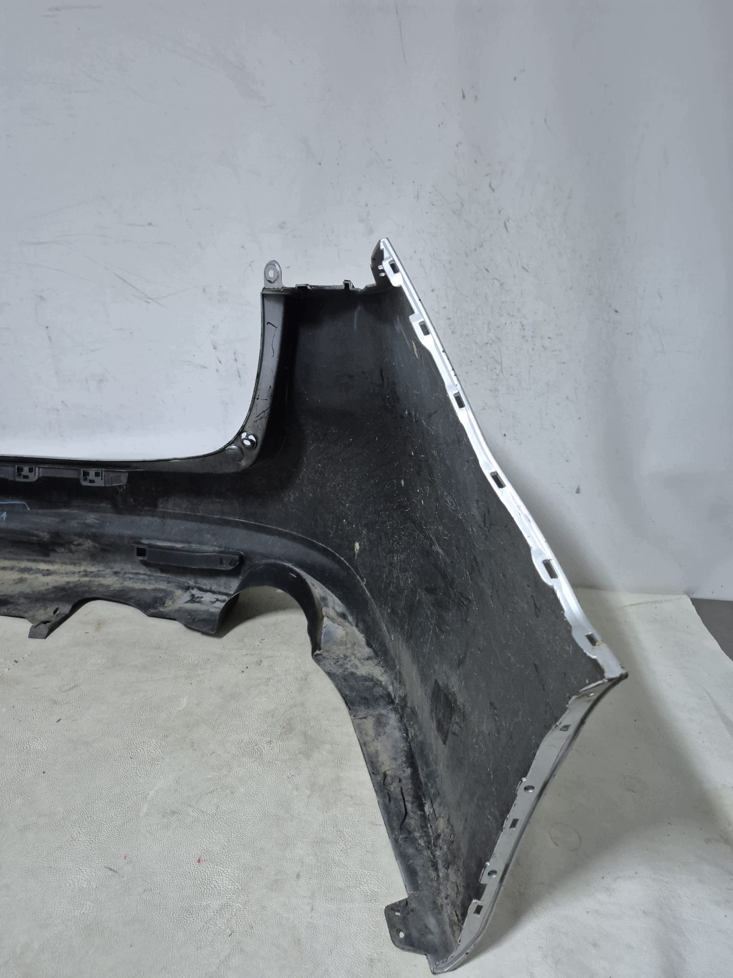 MAZDA 6 II GH KOMBI LIFT 10-12 stoßstange heck hinten