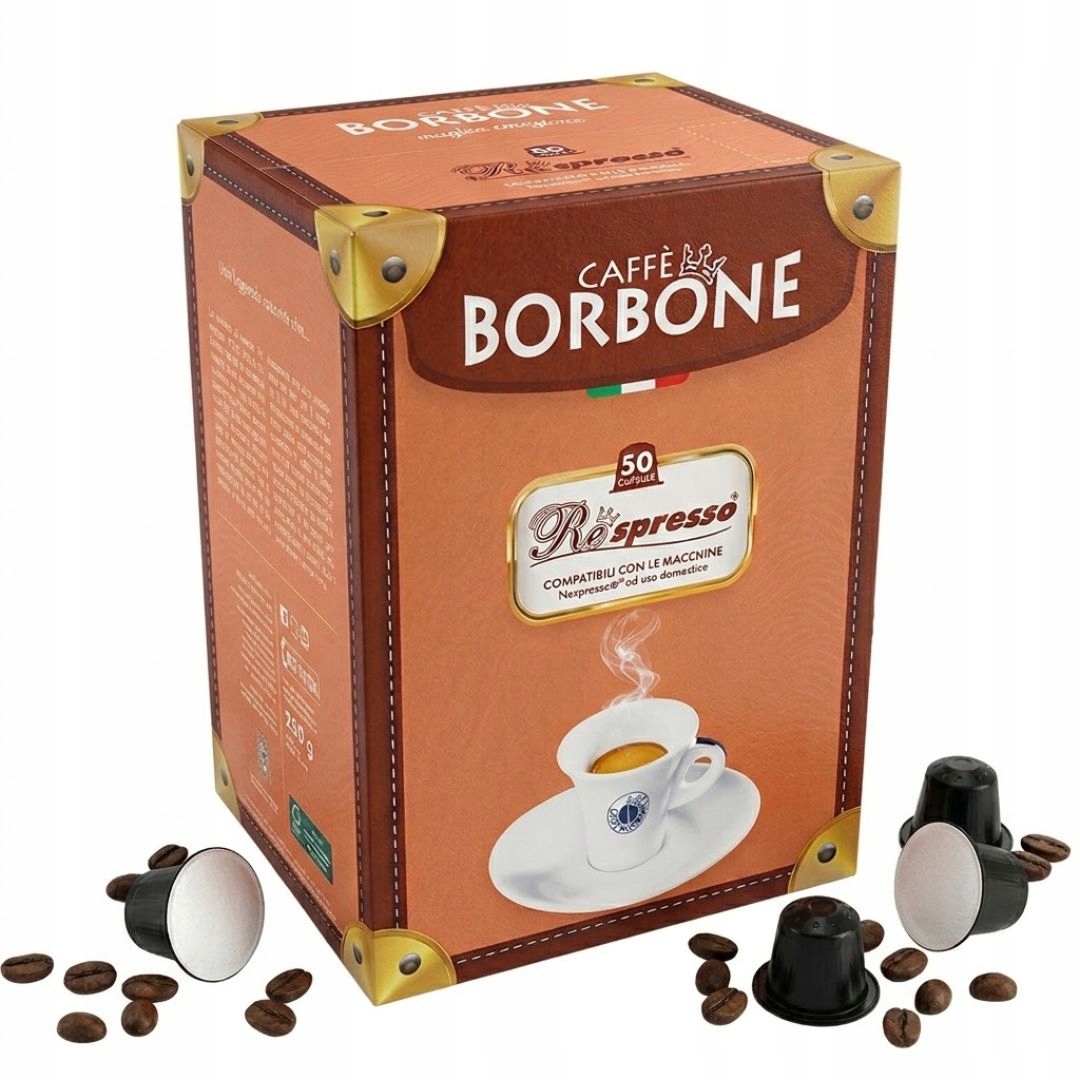 Levně Respresso Caffè Borbone Deca systém Nespresso 50 ks